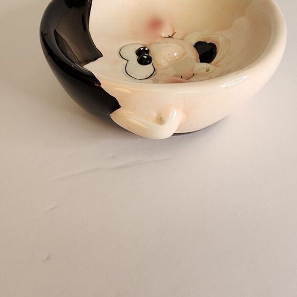 Dracula Ceramic Spooky Halloween Bowl Table Decor - Picture 2 of 5